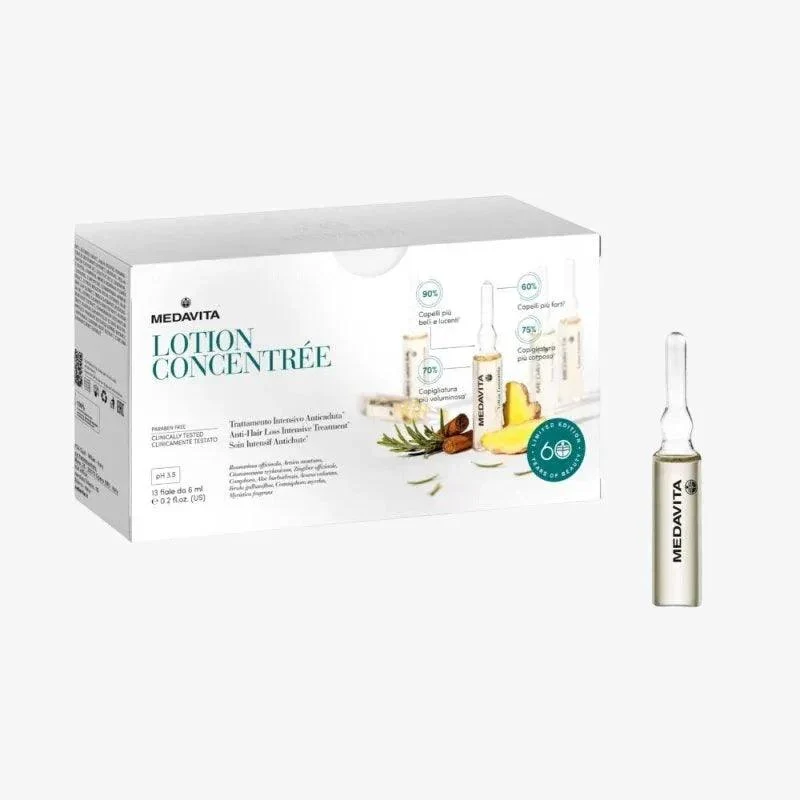 Medavita Lotion Concentree trattamento anticaduta capelli donna 13x6ml