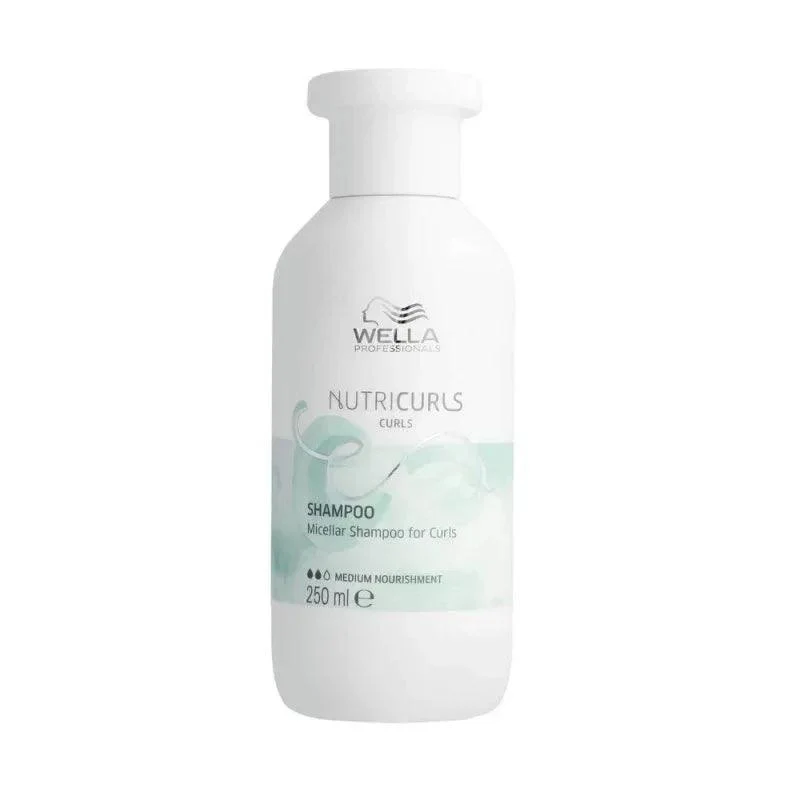 Wella Professionals NutriCurls Micellar Shampoo capelli ricci 250ml