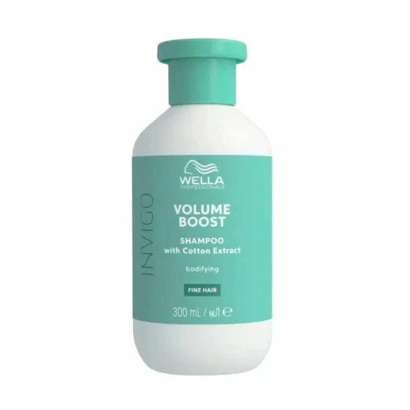Wella Professionals Invigo Volume Boost Shampoo capelli fini 300ml
