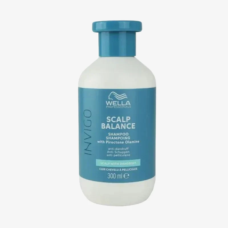 Wella Professionals Invigo Scalp Balance Shampoo antiforfora 300ml