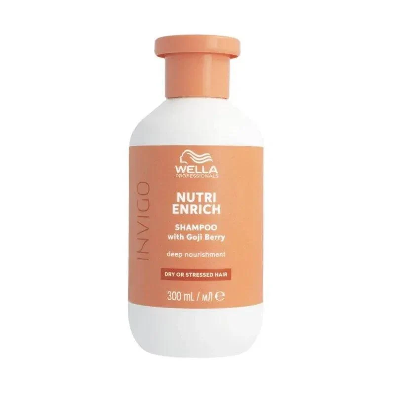 Wella Professionals Invigo Nutri Enrich Shampoo per capelli secchi e sfibrati 300ml