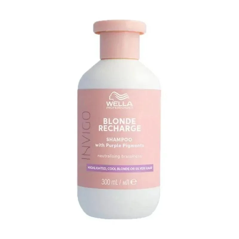 Wella Professionals Invigo Blonde Recharge Cool Blonde Shampoo capelli biondi o grigi