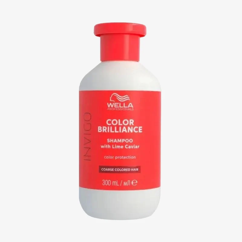 Wella Professionals Invigo Color Brilliance Shampoo capelli colorati grossi