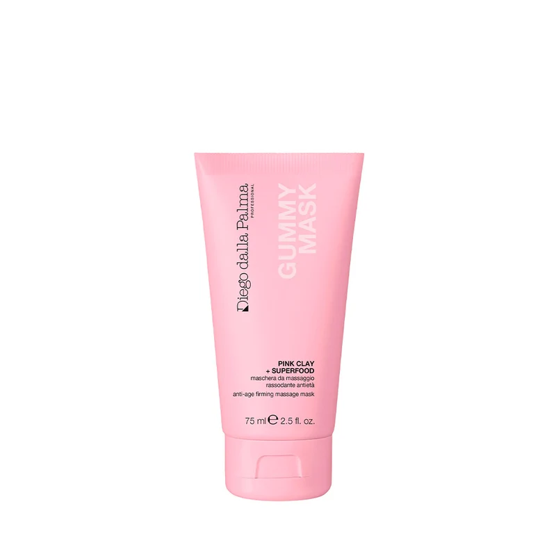 Diego dalla Palma Professional Gummy Mask Pink Clay + Superfood Anti-Age Firming Massage Mask 75ml - maschera anti-età
