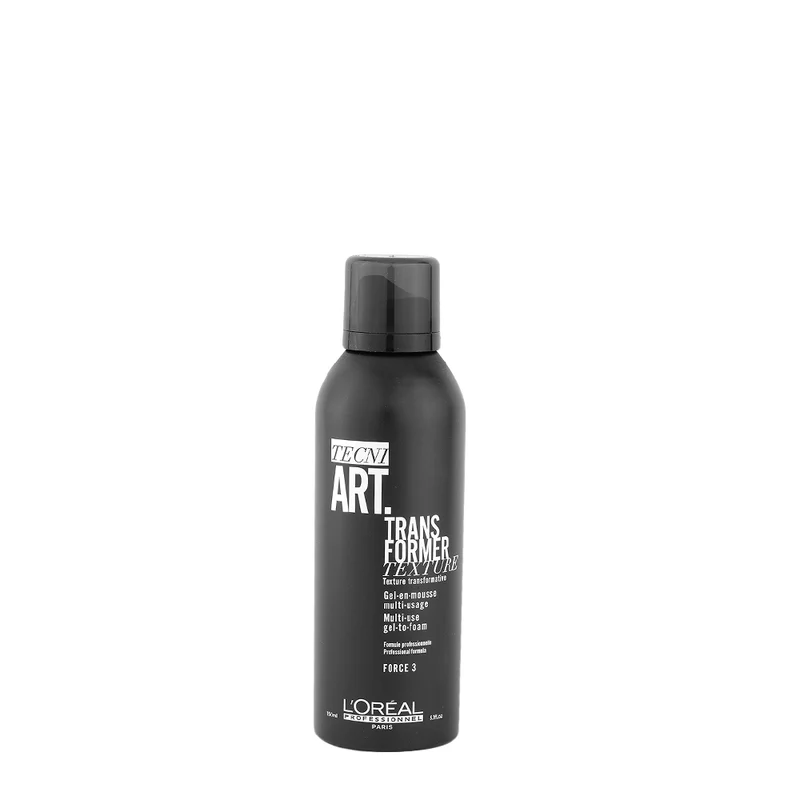 L'Oréal Tecni Art Transformer Texture Gel On Mousse 150ml - gel tenuta leggera