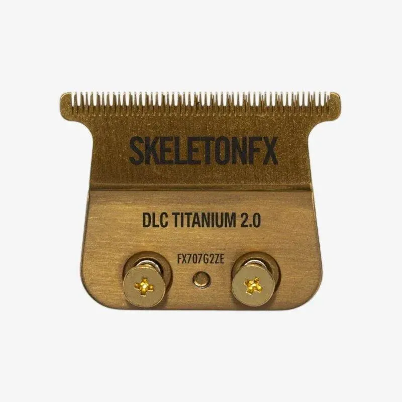 Babyliss Pro 4Artists Gold 2.0 Deep Tooth FX707G2ZE per SkeletonFX