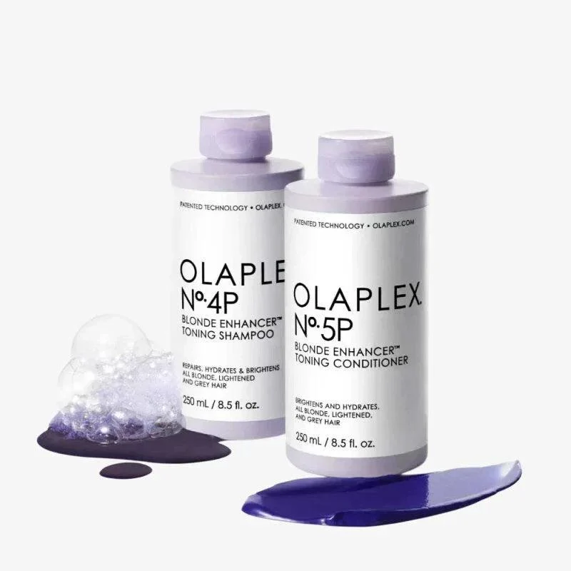 Olaplex Kit Antigiallo Shampoo e Balsamo