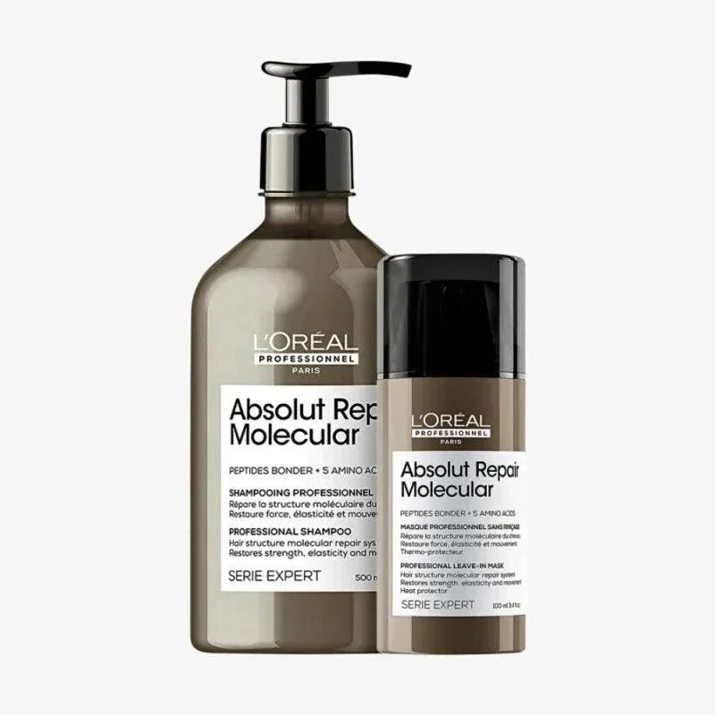 L'Oreal Professionnel Absolut Repair Molecular Shampoo Grande e Mask Kit