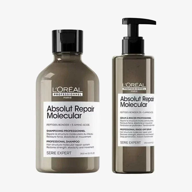 L'Oreal Professionnel Absolut Repair Molecular Shampoo e Conditioner Kit
