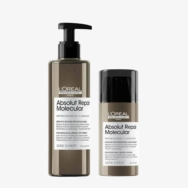 L'Oreal Professionnel Absolut Repair Molecular Conditioner e Mask Kit