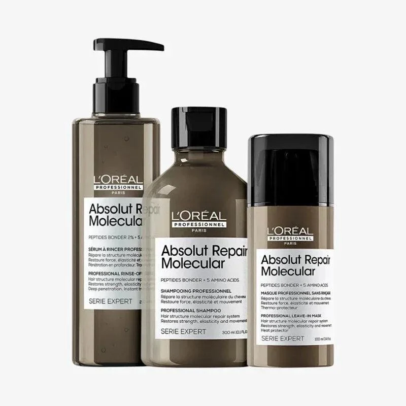 L'Oreal Professionnel Absolut Repair Molecular Kit capelli danneggiati