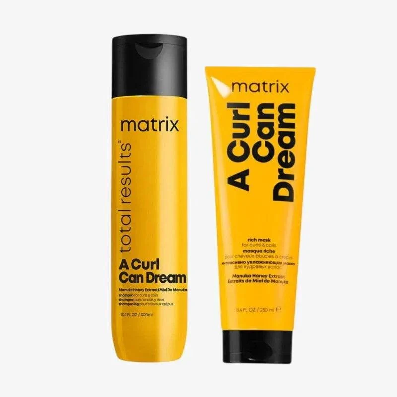 Matrix A Curl Can Dream Kit capelli ricci shampoo e maschera