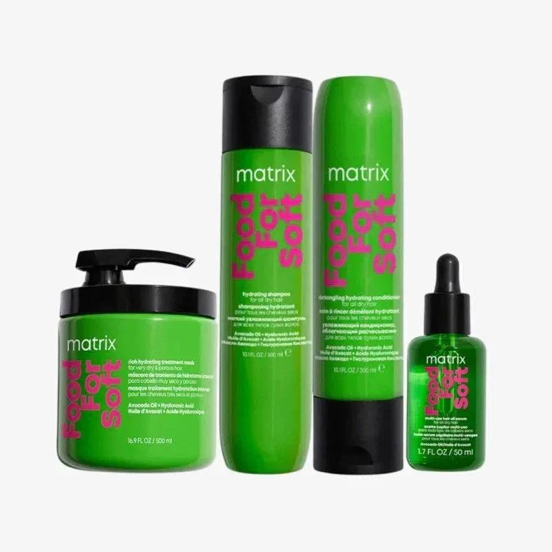 Matrix Food For Soft Rich Kit Idratante Capelli Completo