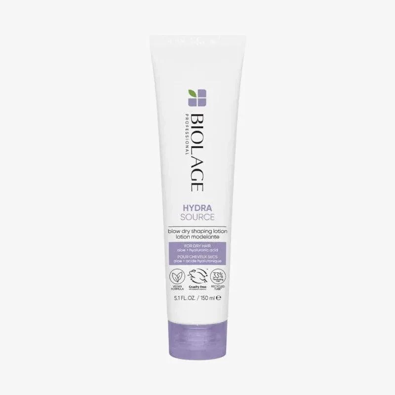 Biolage Hydra Source Blow Dry Shoping Lotion idratante capelli 150ml