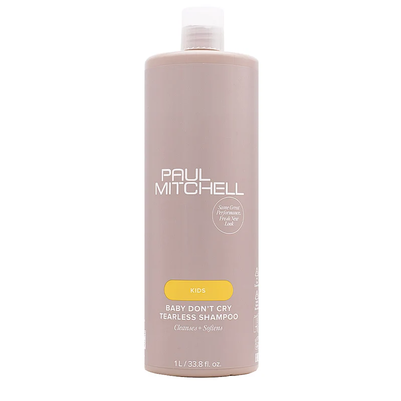 Paul Mitchell Kids Baby Don't Cry Tearless Shampoo 1000ml - shampoo delicato per bambini