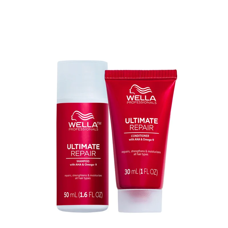 Wella Ultimate Repair Shampoo 50ml Conditioner 30ml OMAGGIO