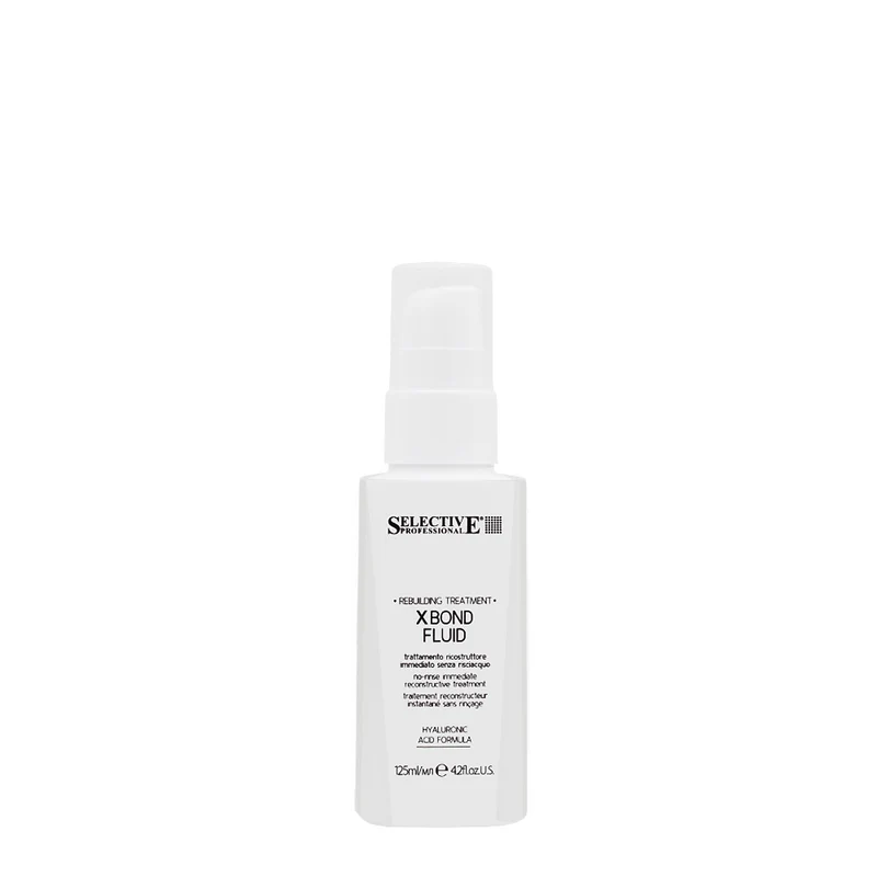Selective Professional Rebuilding Treatment X Bond Fluid 125ml - trattamento ricostruttore immediato senza risciacquo