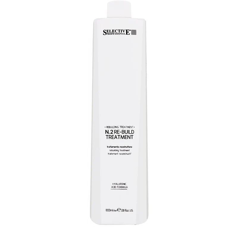 Selective Professional Re Build Treatment N°2 1000ml - trattamento ricostruttore