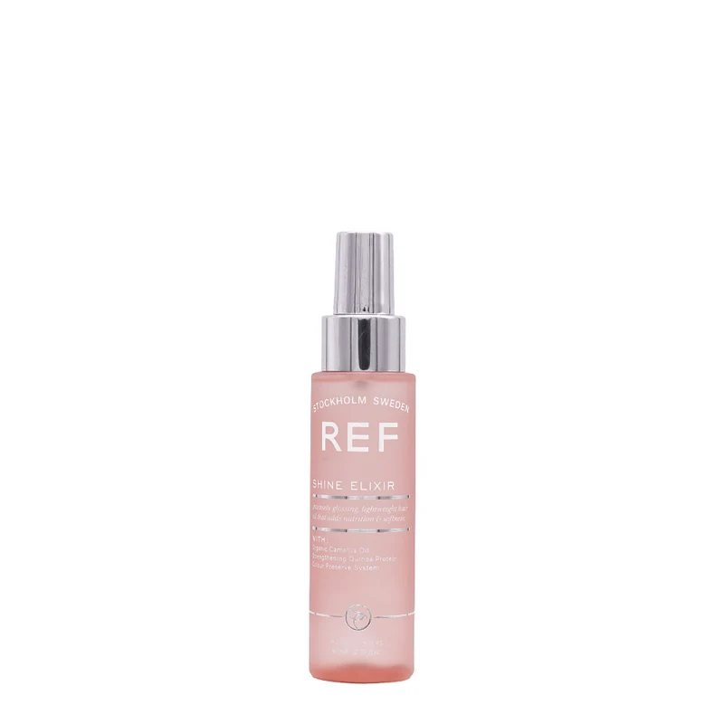 Stockholm Sweden Ref Shine Elixir 80ml - olio leggero illuminante e nutriente