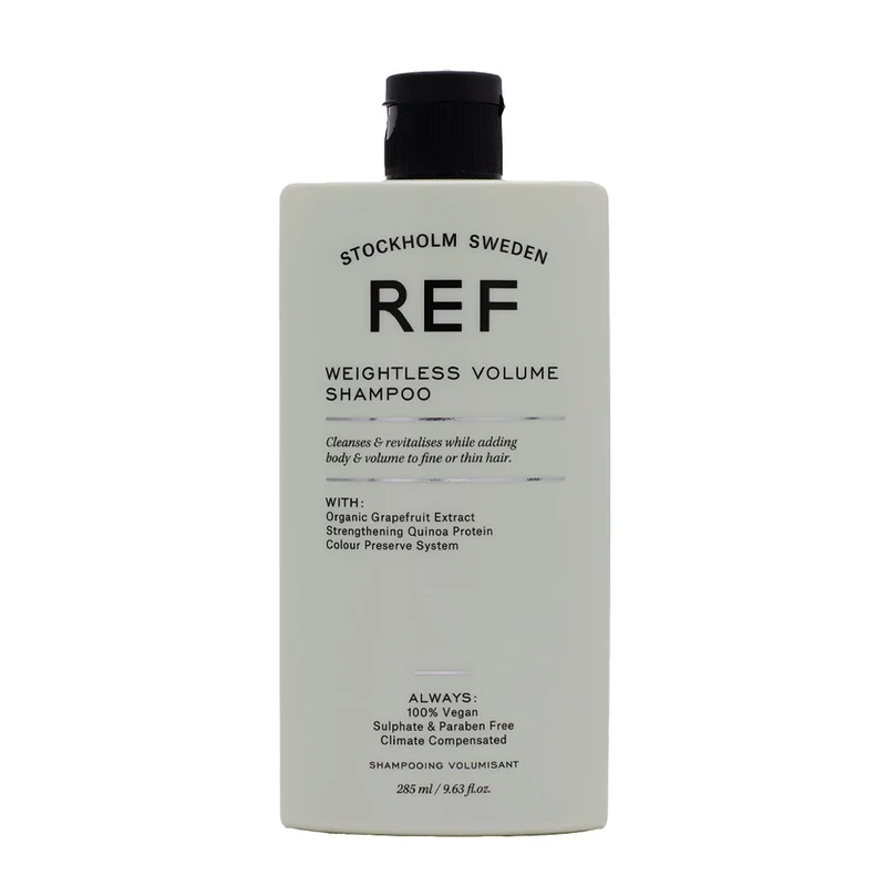 Stockholm Sweden Ref Weightless Volume Shampoo 285ml - shampoo volumizzante