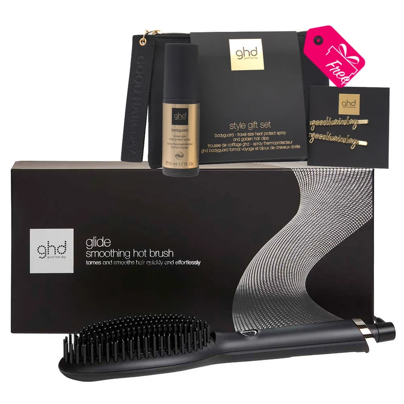 Ghd Glide + Style Gift Set OMAGGIO