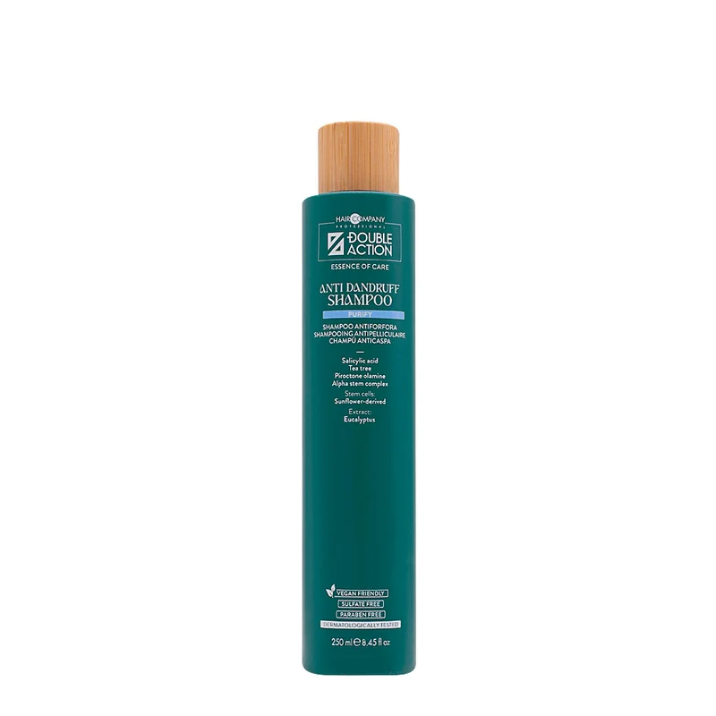 Hair Company Double ActionAnti Dandruff Shampoo 250ml - shampoo anti forfora