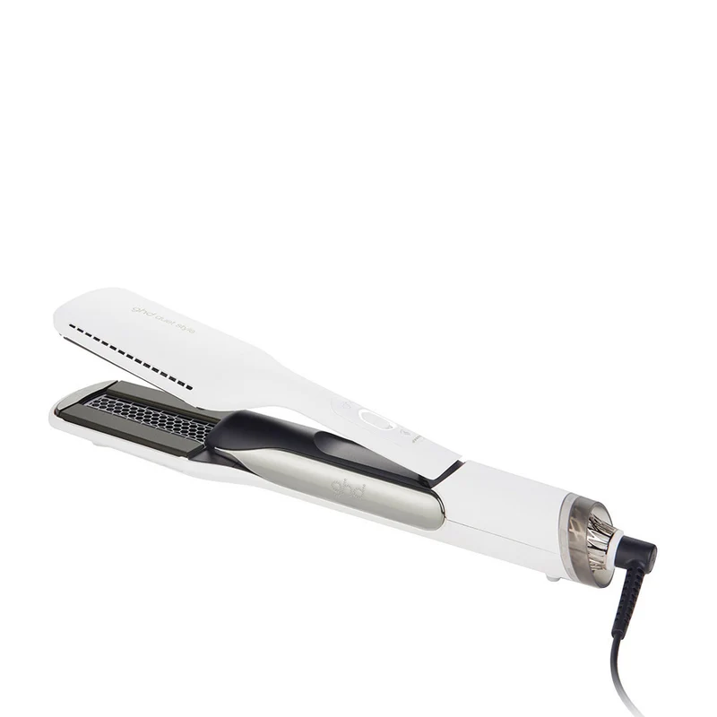 Hair Gallery Resi Come Nuovi Ghd Duet Bianca - imballaggio e piastra lievemente danneggiati