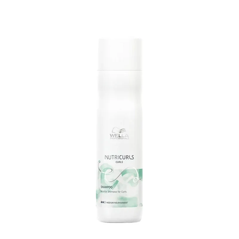 Wella Professional Care Nutricurls Curls Shampoo 250ml - shampoo per capelli ricci