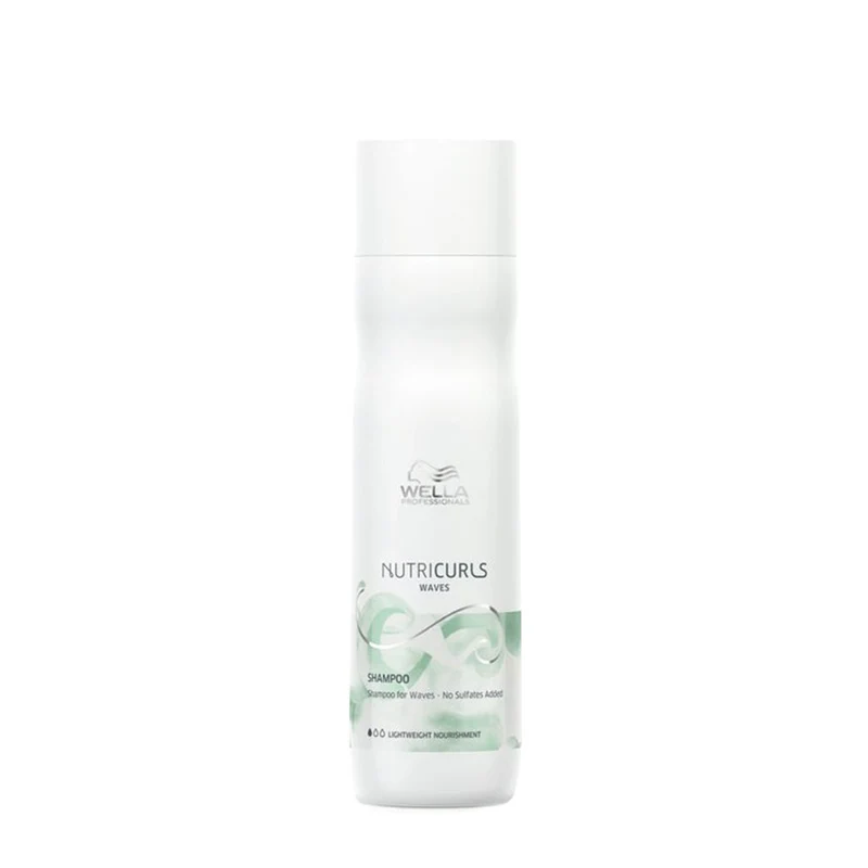 Wella Professional Care Nutricurls Waves Shampoo 250ml - shampoo per capelli mossi