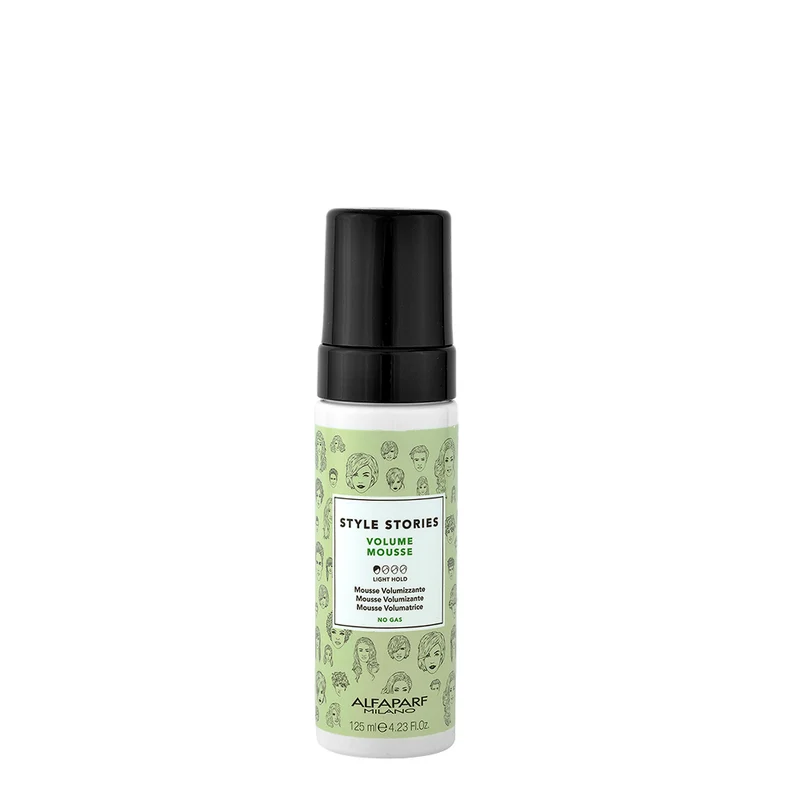Alfaparf Milano Style Stories Volume Mousse 125ml - mousse volumizzante