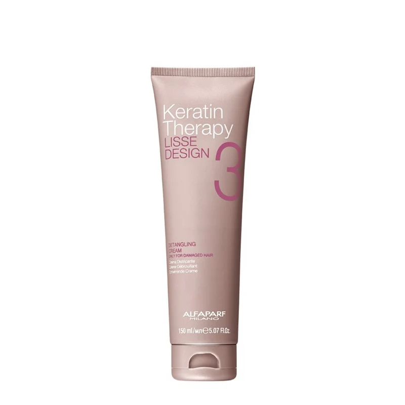 Alfaparf Milano Lisse Design Keratin Therapy 3 Detangling Cream 150ml - crema districante