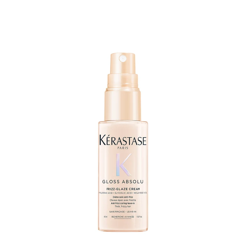Kerastase Gloss Absolu Frizz-Glaze Cream 45ml - crema anticrespo capelli spessi
