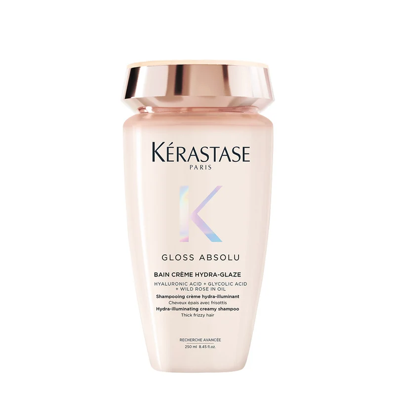 Kerastase Gloss Absolu Bain Creme Hydra Glaze 250ml - shampoo illuminante capelli spessi
