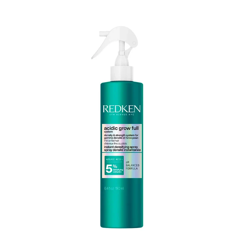 Redken Acidic Grow Full System Instant Densifying Spray 190ml - spray termoprotettore