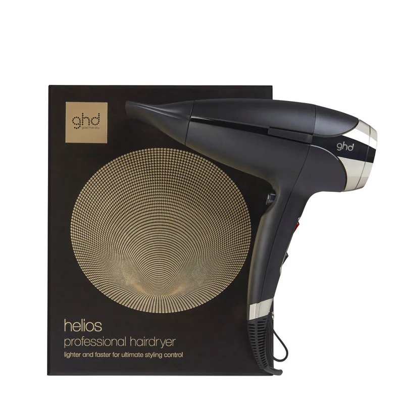 Ghd Helios Black - Asciugacapelli Nero
