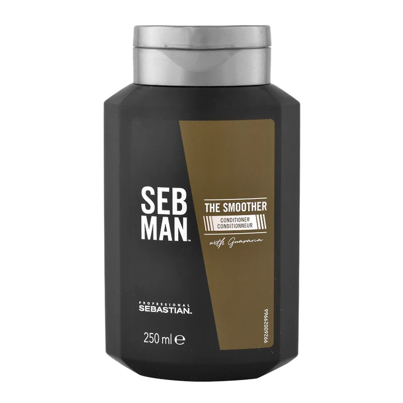 Sebastian Man The Smoother Rinse Out 250ml - balsamo idratante