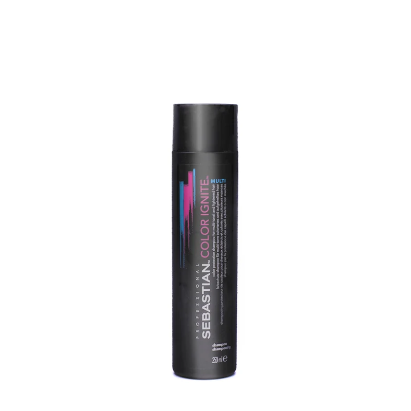 Sebastian Foundation Color Ignite Multi Shampoo 250ml - shampoo per capelli colorati