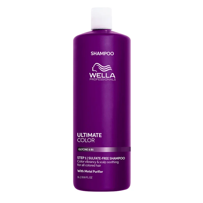 Wella Professionals Ultimate Color Shampoo 1000ml - shampoo capelli colorati
