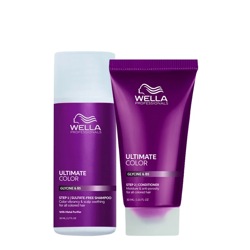 Wella Professionals Ultimate Color Shampoo 50ml Conditioner 30ml OMAGGIO