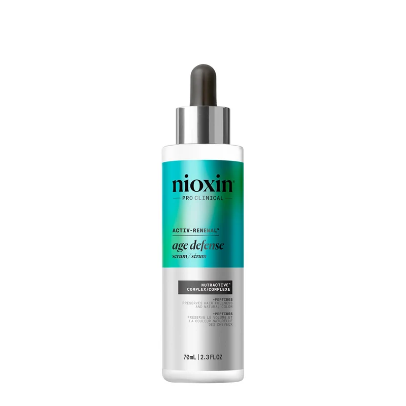 Nioxin Age Defense Serum 70ml - siero anti assottigliamento