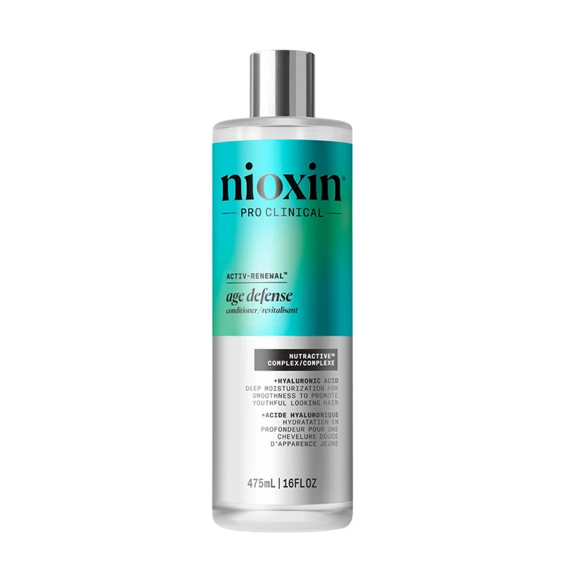 Nioxin Age Defense Conditioner 475ml - balsamo rinforzante