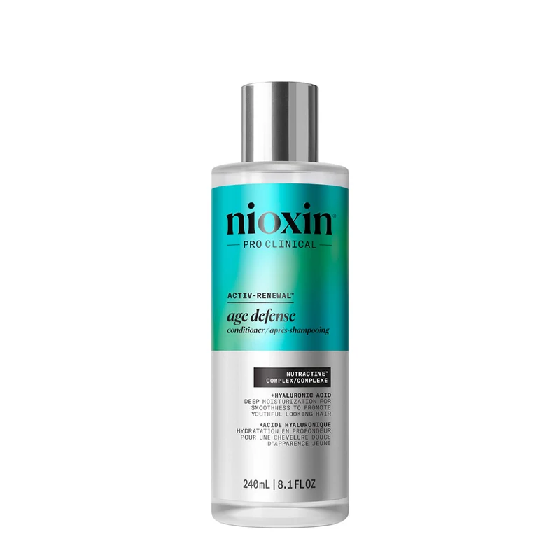 Nioxin Age Defense Conditioner 240ml - balsamo rinforzante