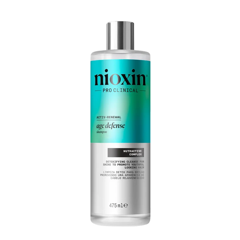 Nioxin Age Defense Shampoo 475ml - shampoo purificante
