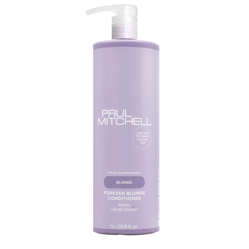 Paul Mitchell Forever Blonde Conditioner 1000ml - balsamo ristrutturante capelli biondi
