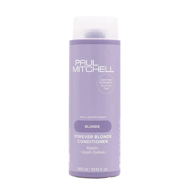 Paul Mitchell Forever Blonde Conditioner 300ml - balsamo ristrutturante capelli biondi