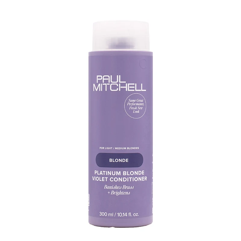 Paul Mitchell Platinum Blonde Violet Conditioner 300ml - balsamo capelli biondi
