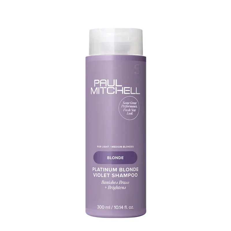 Paul Mitchell Platinum Blonde Shampoo 300ml - shampoo capelli biondi