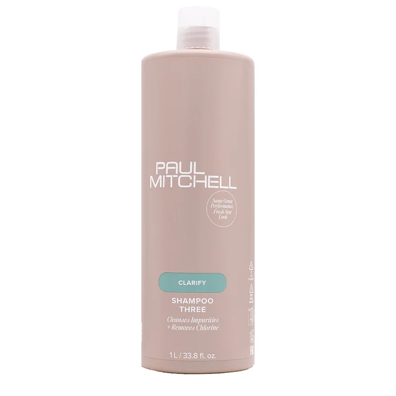 Paul Mitchell Clarify Shampoo Three 1000ml - shampoo purificante