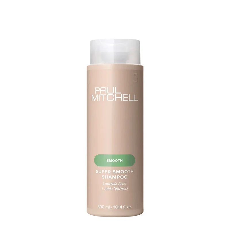 Paul Mitchell Super Smooth Shampoo 300ml - shampoo anti crespo