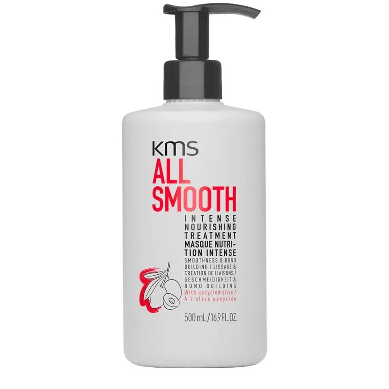 KMS All Smooth Intense Nourishing Treatment 500ml - trattamento anti crespo